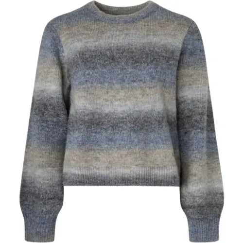 Langarm Space Dyed Jersey - L , Damen, Größe: M - Pepe Jeans - Modalova