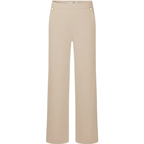 Flowing Jersey Culotte Chino Hose - RAFFAELLO ROSSI - Modalova