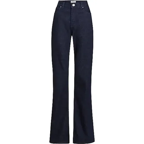 Indigo Bootcut Jeans , Damen, Größe: W25 - Calvin Klein - Modalova