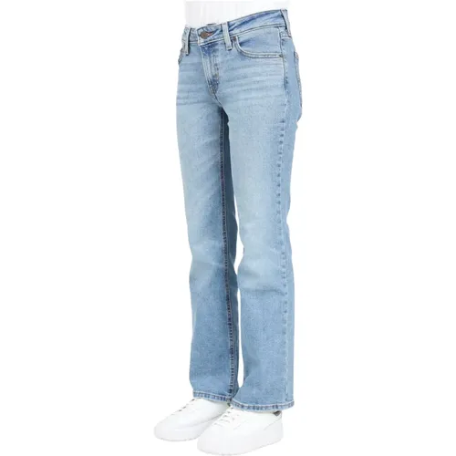 Levi's, Bootcut Superbassi Jeans in Denim , Damen, Größe: W24 - Levis - Modalova