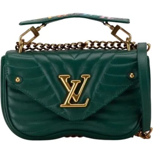 Pre-owned Leather louis-vuitton-bags , female, Sizes: ONE SIZE - Louis Vuitton Vintage - Modalova