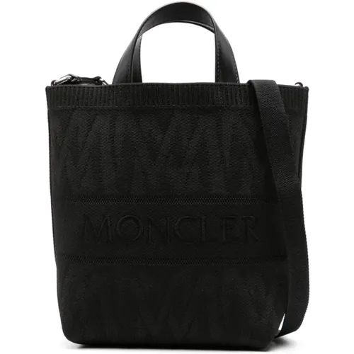 Mini Knit Tote Bag , female, Sizes: ONE SIZE - Moncler - Modalova