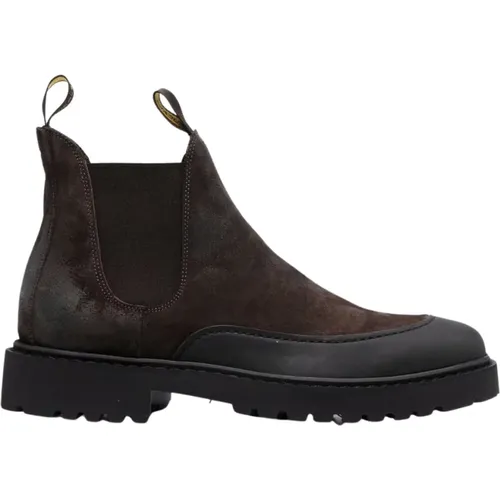 Ankle boots Centu , male, Sizes: 6 1/2 UK, 8 1/2 UK, 8 UK, 9 UK, 7 1/2 UK, 7 UK, 9 1/2 UK - Doucal's - Modalova