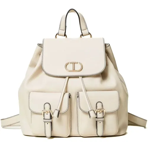 Bucket Bag Backpack Neve Ss24 - Twinset - Modalova