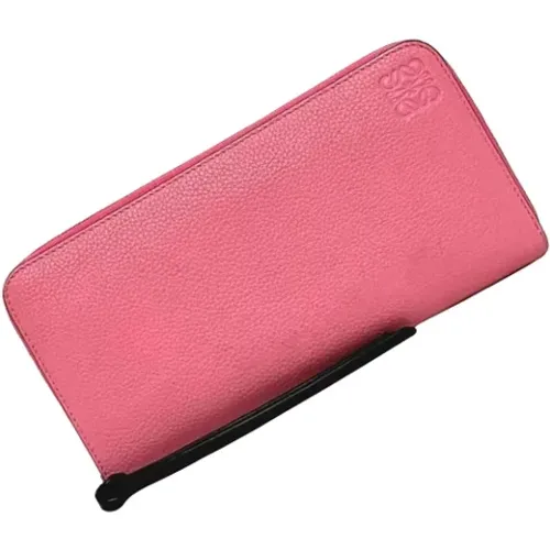 Pre-owned Wallets, female, , Size: ONE SIZE Pre-owned Leather wallets - Loewe Pre-owned - Modalova