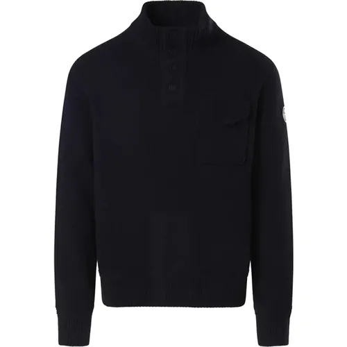 Turtlenecks, male, , Size: L Turtleneck Sweater - North Sails - Modalova