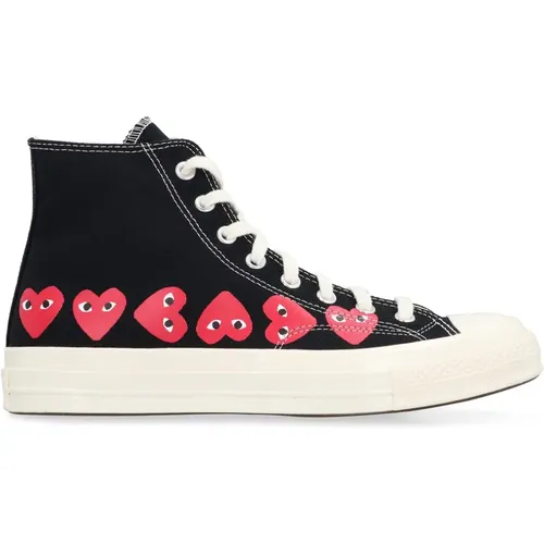 Sneakers, male, , Size: 7 US Chuck 70 High-top sneakers - Comme des Garçons Play - Modalova