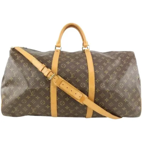 Pre-owned Weekend Bags, female, , Size: ONE SIZE Pre-owned Monogram Bandouliere Bag - Louis Vuitton Vintage - Modalova