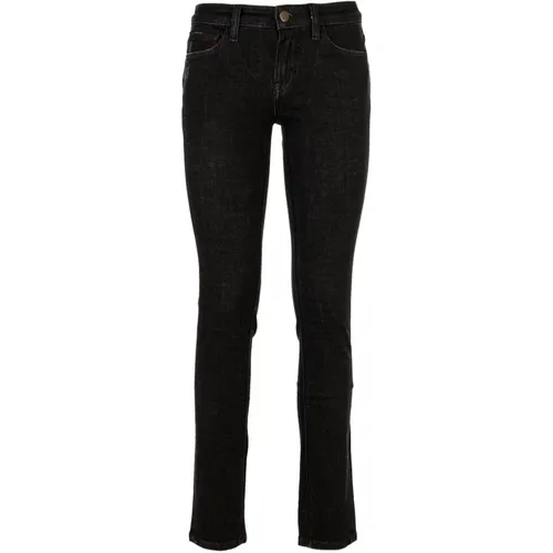 Schwarze Damen Denim Jeans Outlet - Sun68 - Modalova