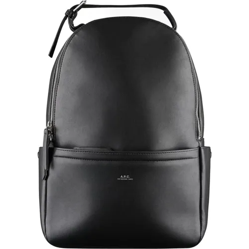 Backpack with Removable Straps , unisex, Sizes: ONE SIZE - A.p.c. - Modalova