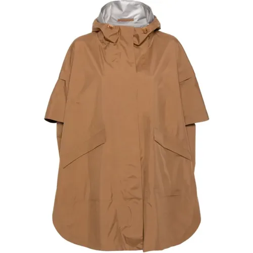 Stylish Mantle Jacket , female, Sizes: XS - Herno - Modalova