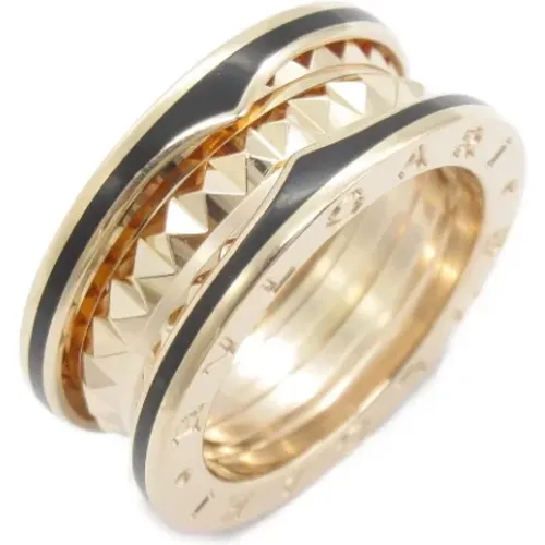 Pre-owned Gold rings , unisex, Sizes: ONE SIZE - Bvlgari Vintage - Modalova