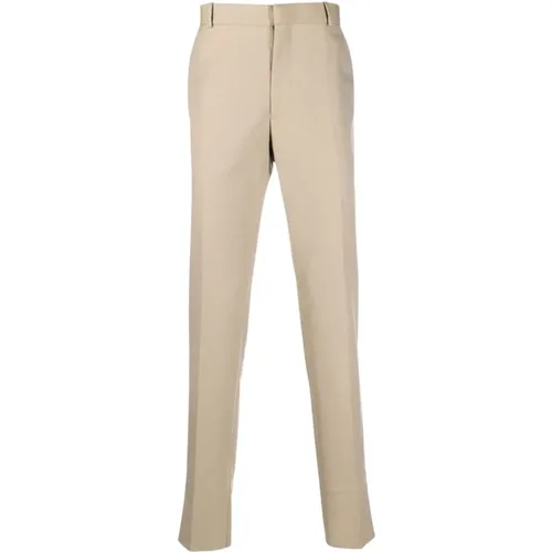 Tapered Tailored Trousers , male, Sizes: L - alexander mcqueen - Modalova