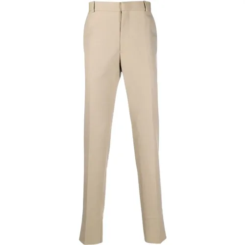 Tapered Tailored Trousers , male, Sizes: L, XL - alexander mcqueen - Modalova