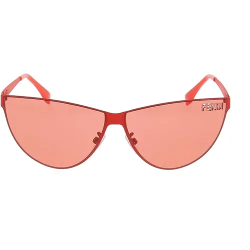 Stylische Sonnenbrille , unisex, Größe: ONE Size - Fendi - Modalova