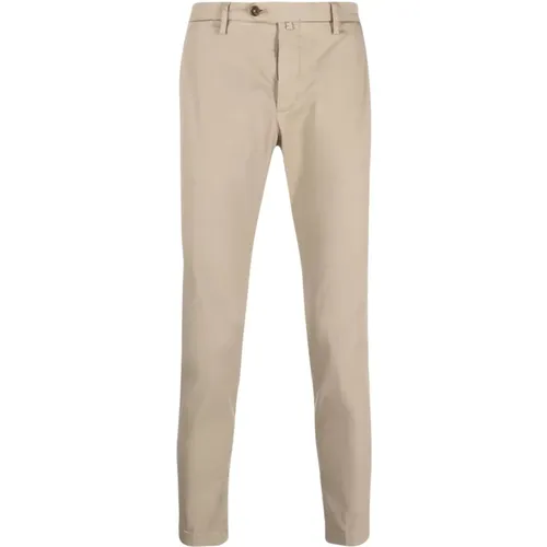 Slim Cut Bridle Trousers , male, Sizes: S - Briglia - Modalova