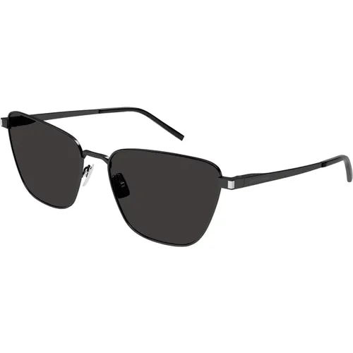 Grey Sunglasses SL 557 - Saint Laurent - Modalova