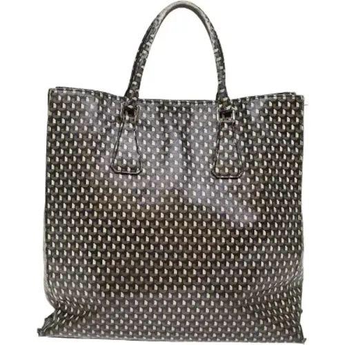 Pre-owned Tote Bags, female, , Size: ONE SIZE Pre-owned Leather prada-bags - Prada Vintage - Modalova