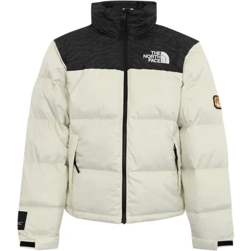 Gesteppte Kapuzenjacke , Herren, Größe: M - The North Face - Modalova