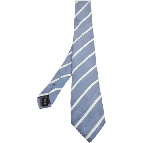 Pre-owned Accessories, male, , Size: ONE SIZE Pre-owned Fabric home-office - Armani Pre-owned - Modalova