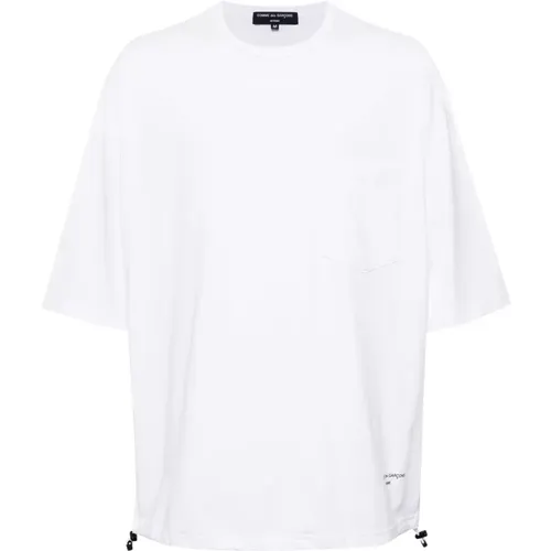 Lässiges Baumwoll T-Shirt , Herren, Größe: S - Comme des Garçons - Modalova