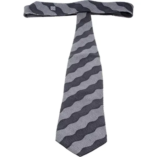 Pre-owned Accessories, male, , Size: ONE SIZE Pre-owned Silk home-office - Armani Pre-owned - Modalova