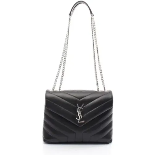 Pre-owned Leder schultertasche - Yves Saint Laurent Vintage - Modalova