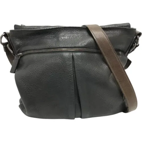 Pre-owned Cross Body Bags, female, , Size: ONE SIZE Pre-owned Leather prada-bags - Prada Vintage - Modalova