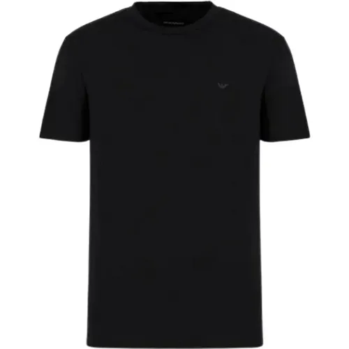 T-Shirt , male, Sizes: M, 2XL, S, XL, 3XL, L - Emporio Armani - Modalova