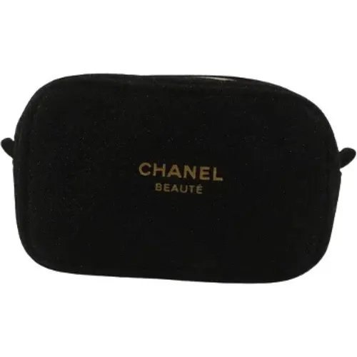 Pre-owned Canvas chanel-bags , female, Sizes: ONE SIZE - Chanel Vintage - Modalova