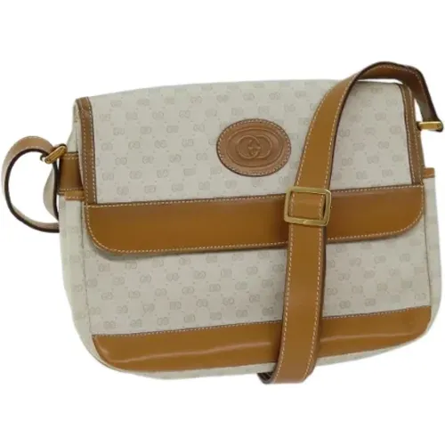 Pre-owned Cross Body Bags, female, , Size: ONE SIZE Pre-owned Leather gucci-bags - Gucci Vintage - Modalova