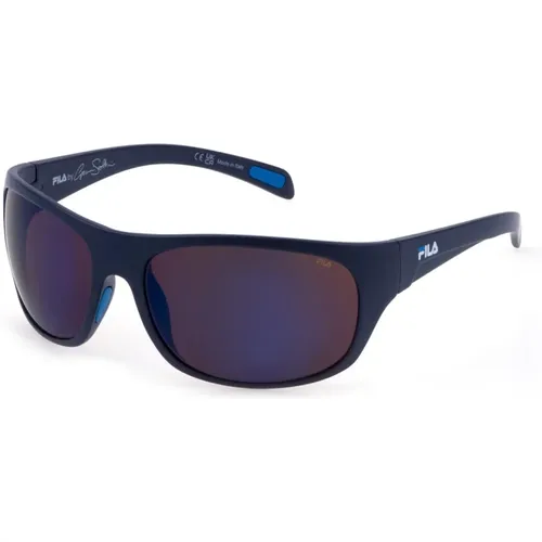 Sunglasses, unisex, , Size: 64 MM Sunglasses Sfi514 Color 6Qsb - Fila - Modalova