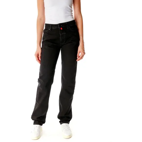 New Classic Straight Fit Jeans , Damen, Größe: W30 - 032c - Modalova