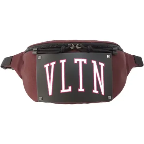 Pre-owned Belt Bags, female, , Size: ONE SIZE Pre-owned Fabric crossbody-bags - Valentino Vintage - Modalova