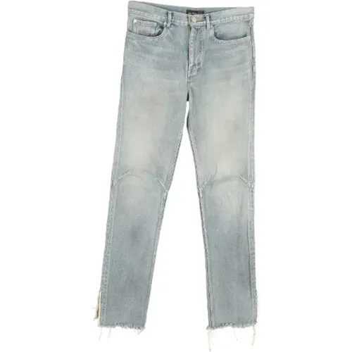 Pre-owned Denim jeans , male, Sizes: 4XS - Balenciaga Vintage - Modalova