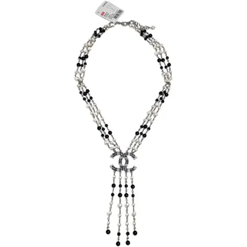 Pre-owned Jewellery, female, , Size: ONE SIZE Pre-owned Metal necklaces - Chanel Vintage - Modalova