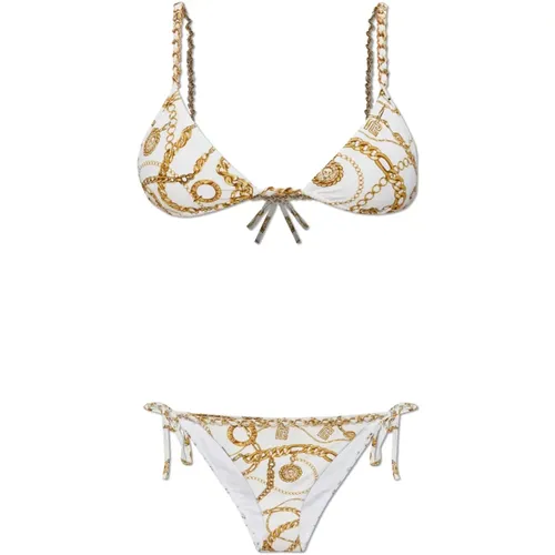 Bikinis, female, , Size: 2XS Two-piece swimsuit - Balmain - Modalova