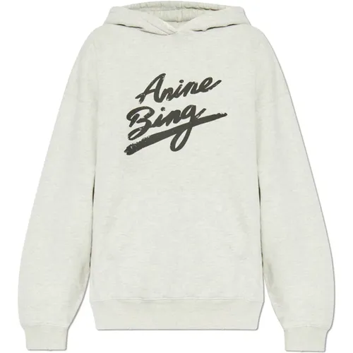 Bedruckter Sweatshirt , Damen, Größe: XL - Anine Bing - Modalova