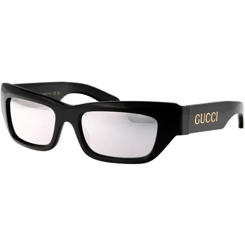 Sunglasses, male, , Size: 55 MM Stylish Sunglasses Gg1296S - Gucci - Modalova