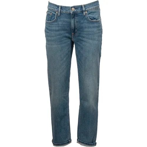 Slim-Fit Elegant and Comfortable Jeans , female, Sizes: XL, S - Ralph Lauren - Modalova
