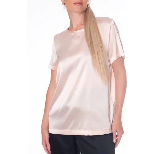 Seiden Blush Breeze Top , Damen, Größe: XS - Guess - Modalova