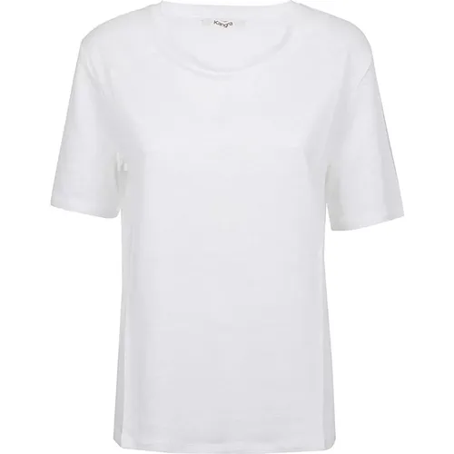 T-Shirts , male, Sizes: L, 2XL, S - Kangra - Modalova