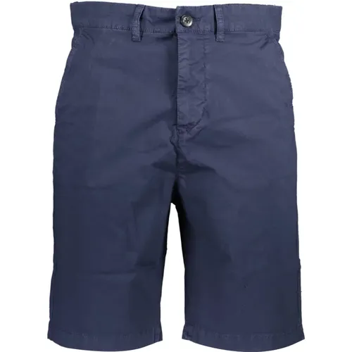 Bermuda Shorts Regular Fit Cotton , male, Sizes: W34, W33, W42, W30, W38, W40, W44, W46, W32 - North Sails - Modalova