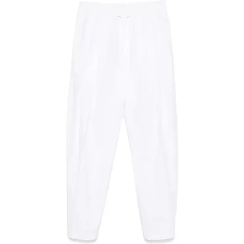 パンツ JIL SANDER Wide Cotton Pants JIL SANDER Pleated twill wide-leg pants | NET-A-PORTER