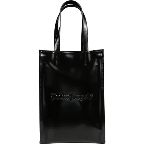 Tote Bags, male, , Size: ONE SIZE Stylish Tote Bag for Everyday Use - Palm Angels - Modalova