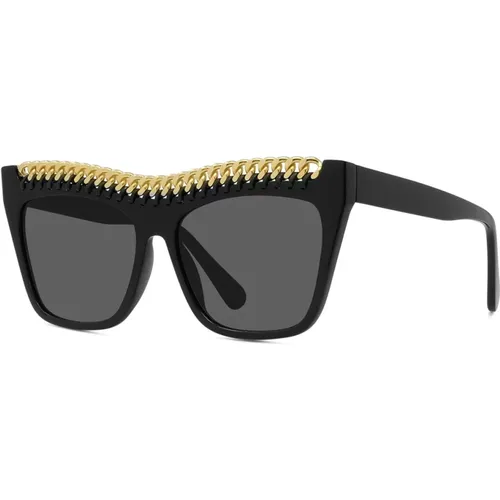 Sophisticated SC40009I-01a Sunglasses , female, Sizes: 59 MM - Stella Mccartney - Modalova