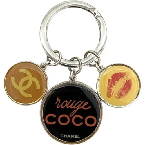 Pre-owned Accessories, female, , Size: ONE SIZE Pre-owned Metal key-holders - Chanel Vintage - Modalova