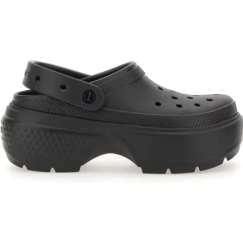 Sandals , female, Sizes: 3 UK, 2 UK, 5 UK, 1 UK - Crocs - Modalova