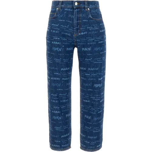 Classic Denim Jeans for Everyday Wear , female, Sizes: 2XS - Marni - Modalova