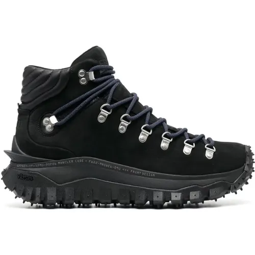 Sneakers, male, , Size: 10 US Trailgrip High Gtx Boots - Moncler - Modalova